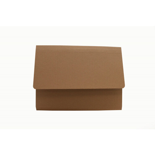 Guildhall Document Wallet A4 285gsm Buff Pack of 50 PDW4-BUFZ