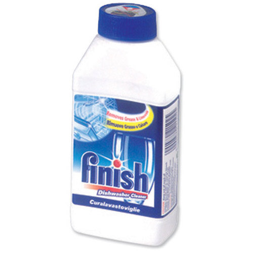 Finish Dual Action Dishwasher Cleaner 250ml Y04411 Pack 2 Hunt Office UK