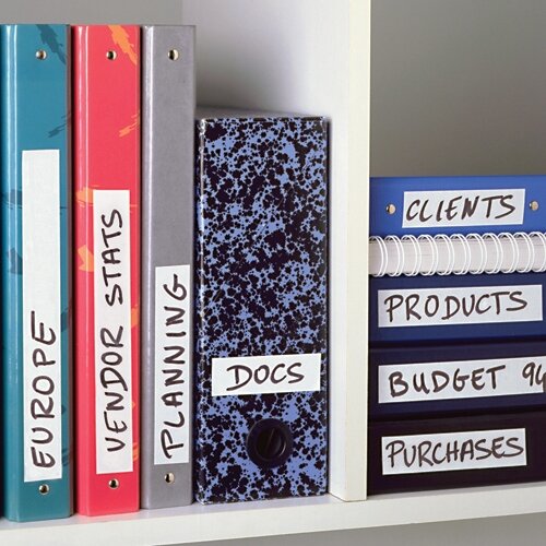 Postit Labelling and Coverup Tape 1 Line W4.2mm Pack 24 Hunt Office UK