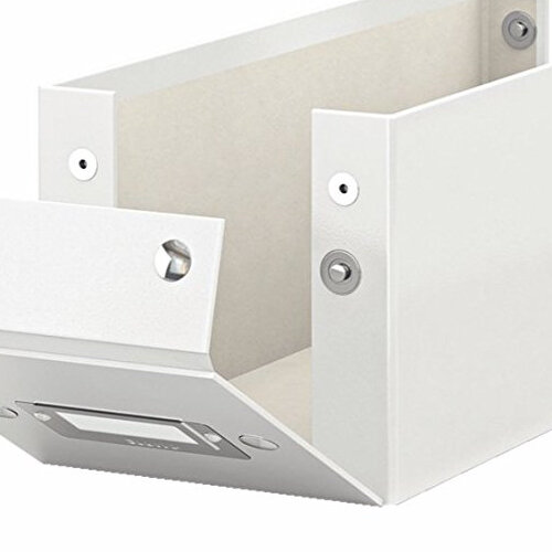 Leitz WOW Click and Store Medium Storage Box For A4 White Ref 60440001