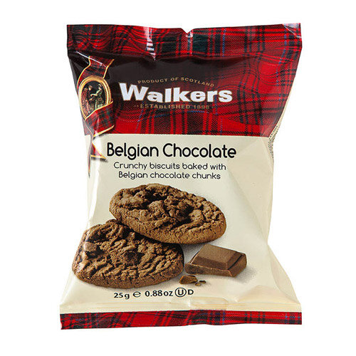 Walkers Individually Wrapped Twin Biscuit Assorted Biscuits 25g Pack