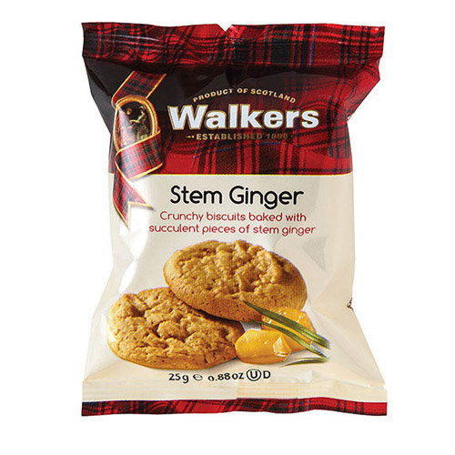 Walkers Individually Wrapped Twin Biscuit Assorted Biscuits 25g Pack