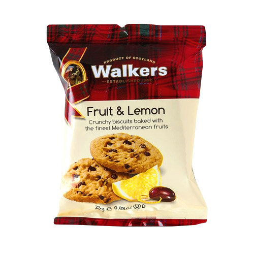 Walkers Individually Wrapped Twin Biscuit Assorted Biscuits 25g Pack