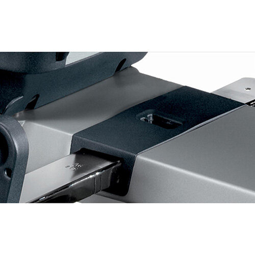 Leitz Extra HeavyDuty Long Handled Hole Punch Metallic Black 250 Sheets of 80gsm Paper Hunt