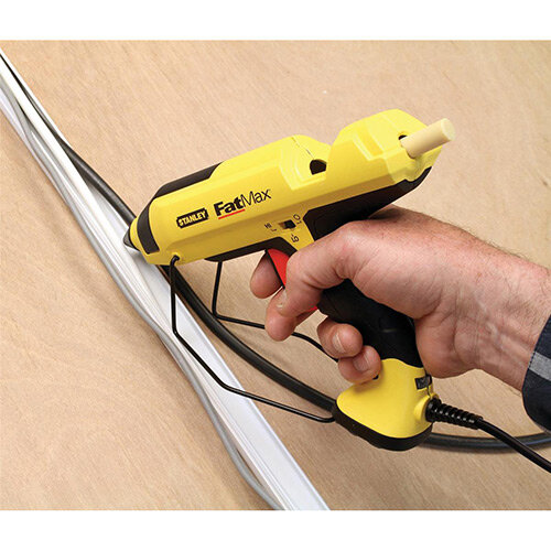 Stanley FatMax High Output Professional Glue Gun with Dual Colour LED