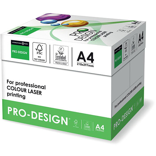Pro Design Paper 100gsm A4 [500 Sheets] Ref PDFSC21100 Hunt Office UK