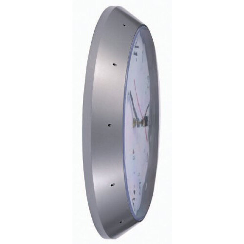 Alba Radio Controlled Wall Clock Diameter 300mm Grey Hunt Office UK