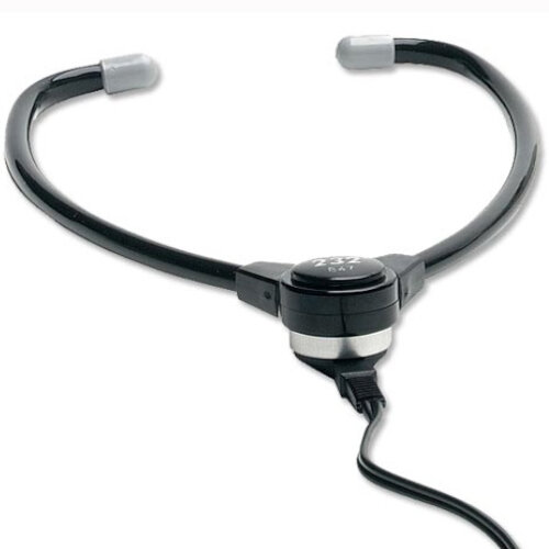 Philips Stethoscope Headphones for Transcription Lightweight Durable 3m