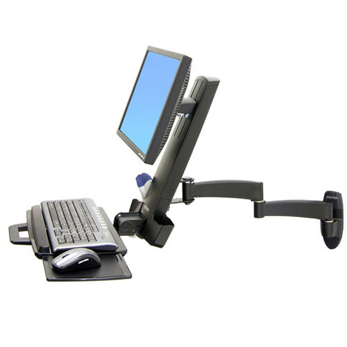 Ergotron 200 Series Combo Arm Mounting kit (handle, wall plate