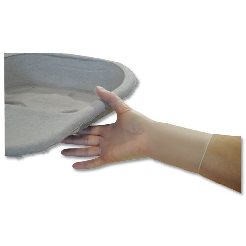 Everyday Clear Vinyl Gloves Medium 5049 Box 100 Hunt Office UK