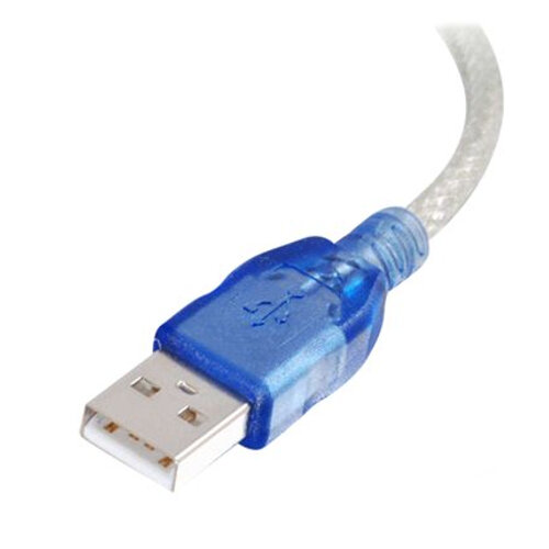 C2G USB to DB9 Serial Adapter Cable Serial adapter USB RS232