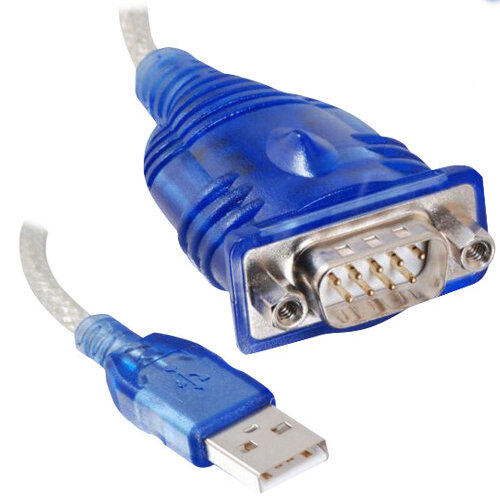 C2G USB to DB9 Serial Adapter Cable Serial adapter USB RS232