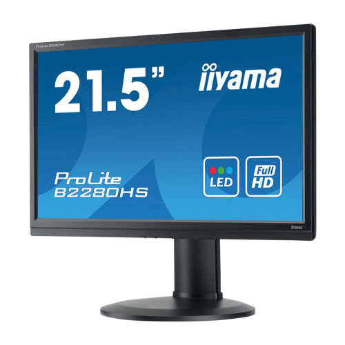 Iiyama ProLite B2280HS-1 LED Computer Monitor 21.5