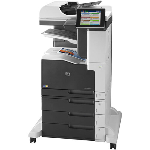 HP LaserJet Enterprise MFP M775z Multifunction printer colour