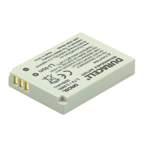 Duracell Battery LiIon 820 mAh for Canon PowerShot S110; PowerShot