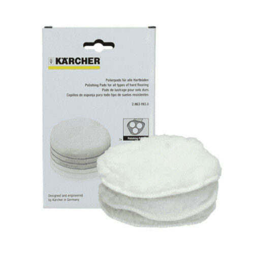 Karcher Floor Polisher Polishing pads (universal) 28631930 Hunt Office UK