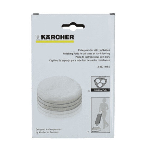 Karcher Floor Polisher Polishing Pads Universal 28631930