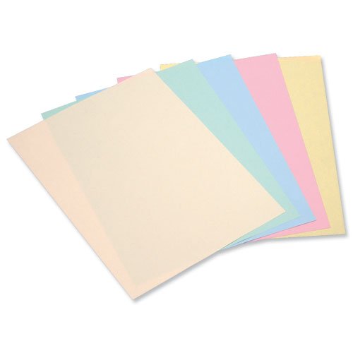 A4 Coloured Paper Pack – 80GSM – 37 Colours – 50 To 500 Sheets – Sweet Factory
