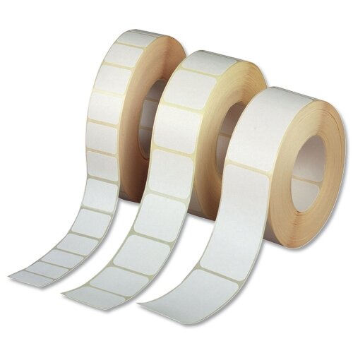Avery White Label Dispenser 12x18mm 24415 2000 Labels Hunt Office UK