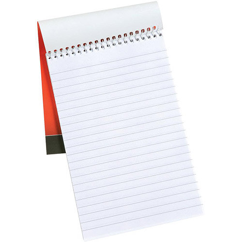 Rolling Notepad Ruled Spiral Notepad 200 x 125 Headbound 300 Pages Pack 10 5 Star ...