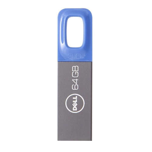 Dell USB flash drive 64 GB USB 3.0 blue Hunt Office UK