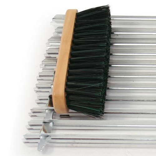 Heavy Duty Boot Scraper Door Mat Metal 400x300mm SPC BS02 Hunt Office UK