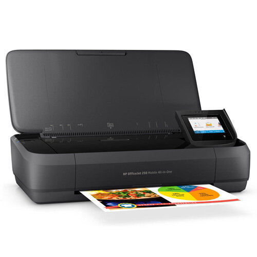 HP Officejet 250 Mobile AllinOne Multifunction printer colour