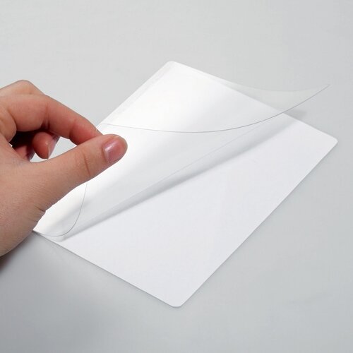 Durable SealIt A4 Self Adhesive Laminating Pouch Pockets Pack 50 Hunt Office UK