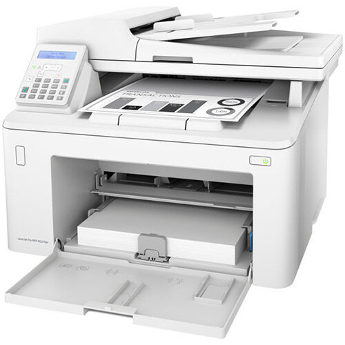 HP LaserJet Pro MFP M227fdn Multifunction printer B/W laser