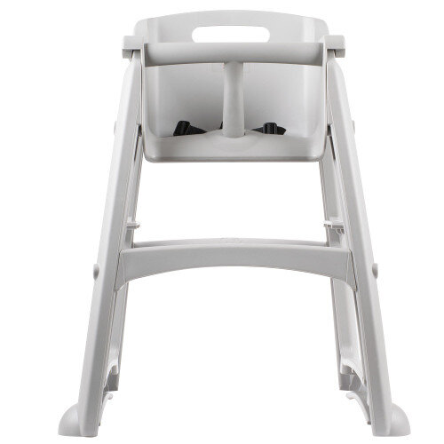 Rubbermaid Sturdy High Chair for Infants Durable Plastic with Feet