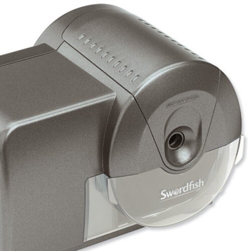 Swordfish Sketch Electric Pencil Sharpener Mains Powered Hunt Office UK