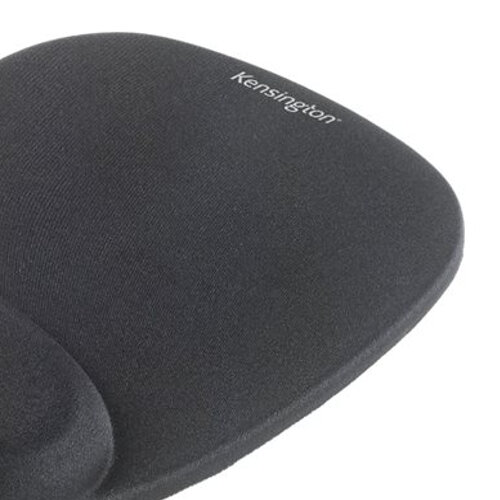 Kensington Foam Mouse Pad Black 62384 Hunt Office UK
