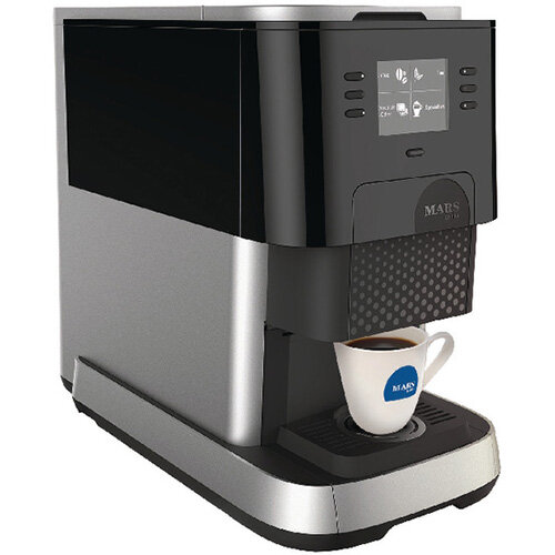 Flavia C500 Coffee Machine and 4 Column Merchandiser C500 Hunt Office UK