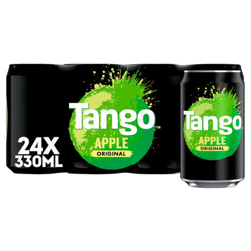 Tango Apple Soft Drink Can 330ml Pack 24 100098 Hunt Office UK