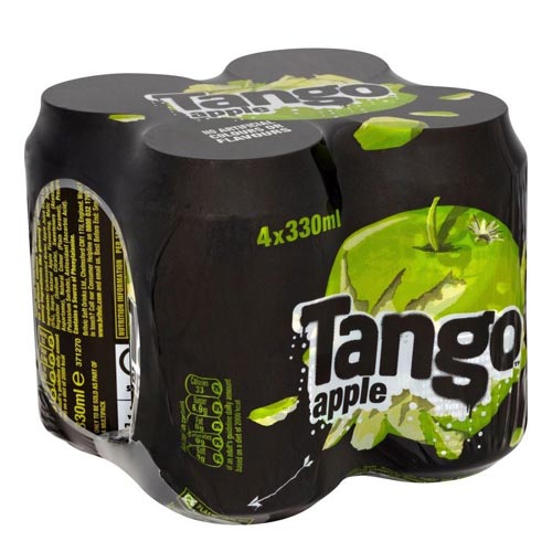 Tango Apple Soft Drink Can 330ml Pack 24 100098 Hunt Office UK