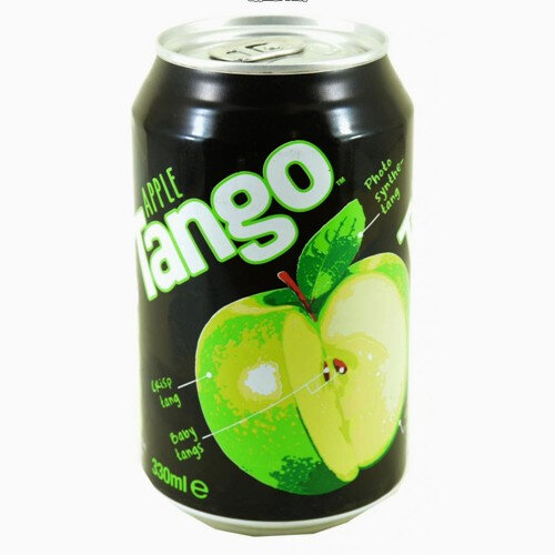 Tango Apple Soft Drink Can 330ml Pack 24 100098 Hunt Office UK