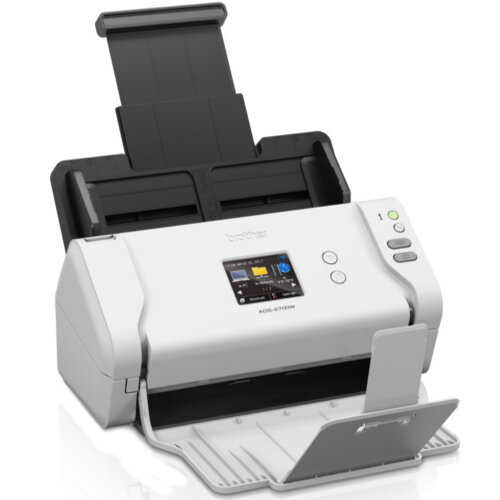 Brother ADS2700W Wireless HighSpeed Desktop Document Scanner, Scan