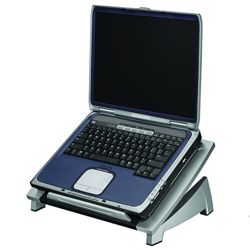 Fellowes Computer Riser Stand Fellowes Office Suites Laptop Rise - Adjustable Laptop Stand for up to ...