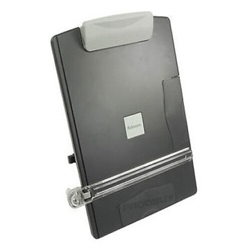 Fellowes Desk Copyholder Adjustable Landscape or Portrait View