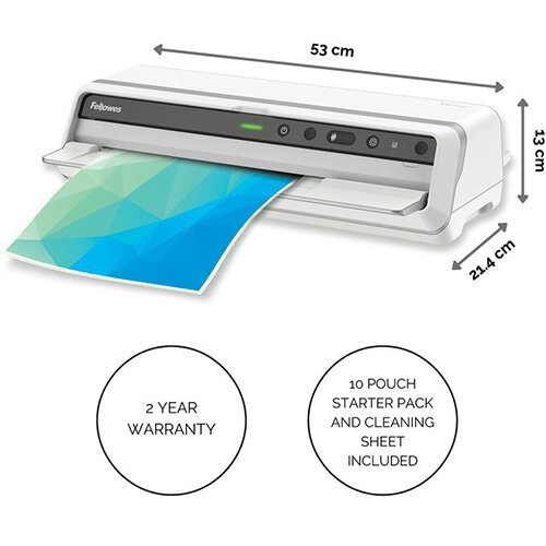 Fellowes Venus A3 Laminator White 5746701 Hunt Office UK