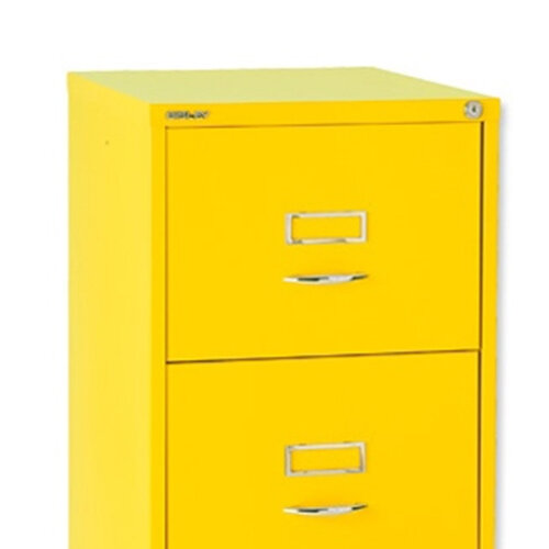 Bisley GLO BS2C Filing 2Drawer H711mm Lemon BS2C Yellow Hunt