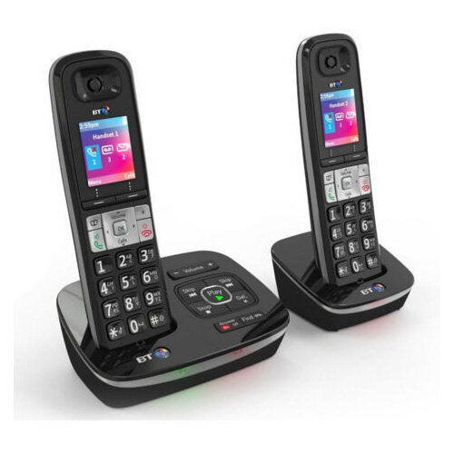 BT 8600 Twin Digital Cordless Answerphone With Advanced Call Blocker