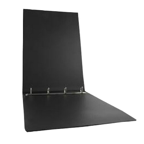 Elba 4DRing Binder PVC A3 30mm Oblong Black Hunt Office UK