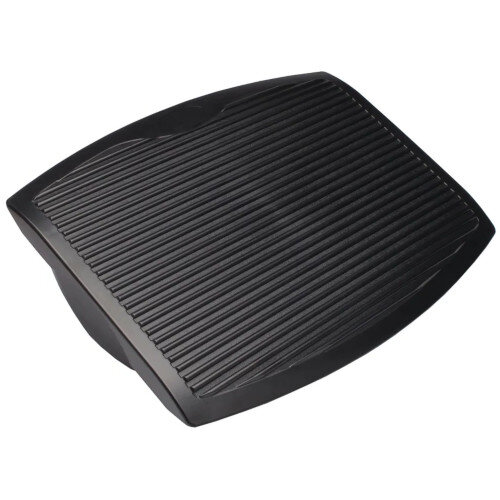 Contour Ergonomics Rocking Footrest Black CE77687 - Hunt Office UK