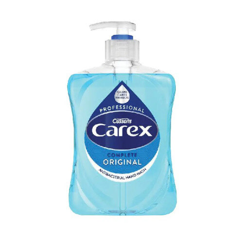 Carex AntiBacterial Original Handwash Liquid Soap Hand Wash 250ml (Pack 6) KJEYS2502 Hunt