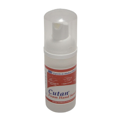 Deb Cutan Complete Foam Hand Sanitiser 47ml Bottle Hunt Office UK