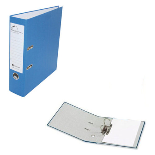 Esselte 75mm Lever Arch File Polypropylene A4 Purple (Pack Of 10 - View #5