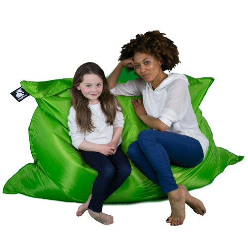 Elephant Jumbo Indoor & Outdoor Use Bean Bag 1750x1350mm Zingy Lime