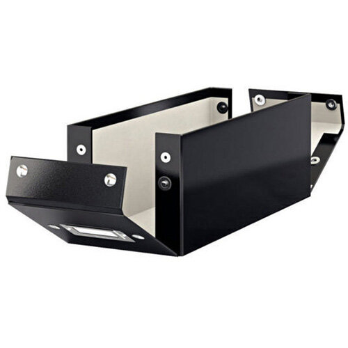 Leitz Click & Store DVD Storage Box Black Ref 60420095 Hunt Office UK