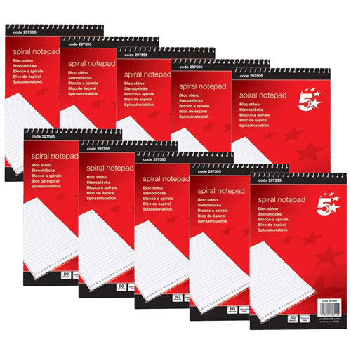 Cambridge Ruled Margin Wirebound Jotter | JD00693 | Wirebound